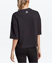 adidas x Farm Rio Spring Graphic Black T-Shirt