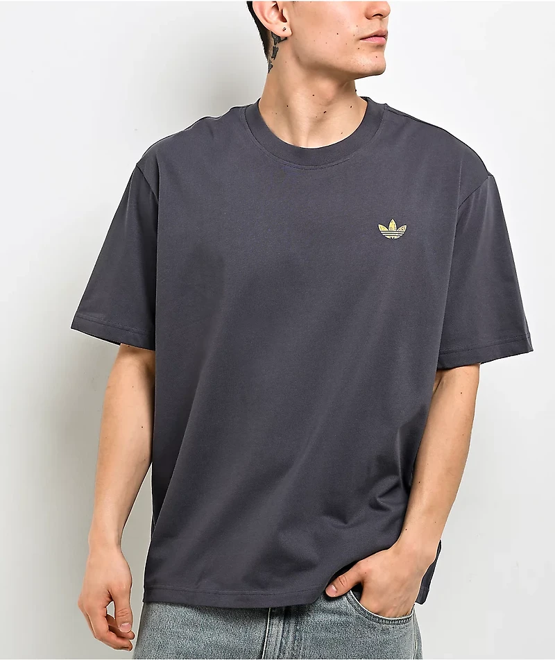 adidas x FIFA World Cup Country Flags Grey T-Shirt