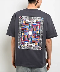 adidas x FIFA World Cup Country Flags Grey T-Shirt