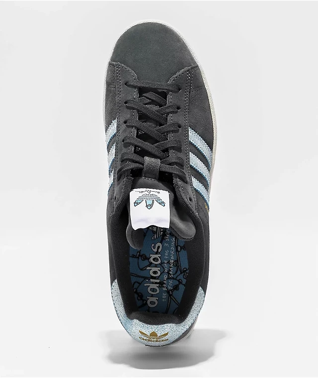 adidas gazelle silver green womens Campus ADV x Henry Jones – Premier main image 1