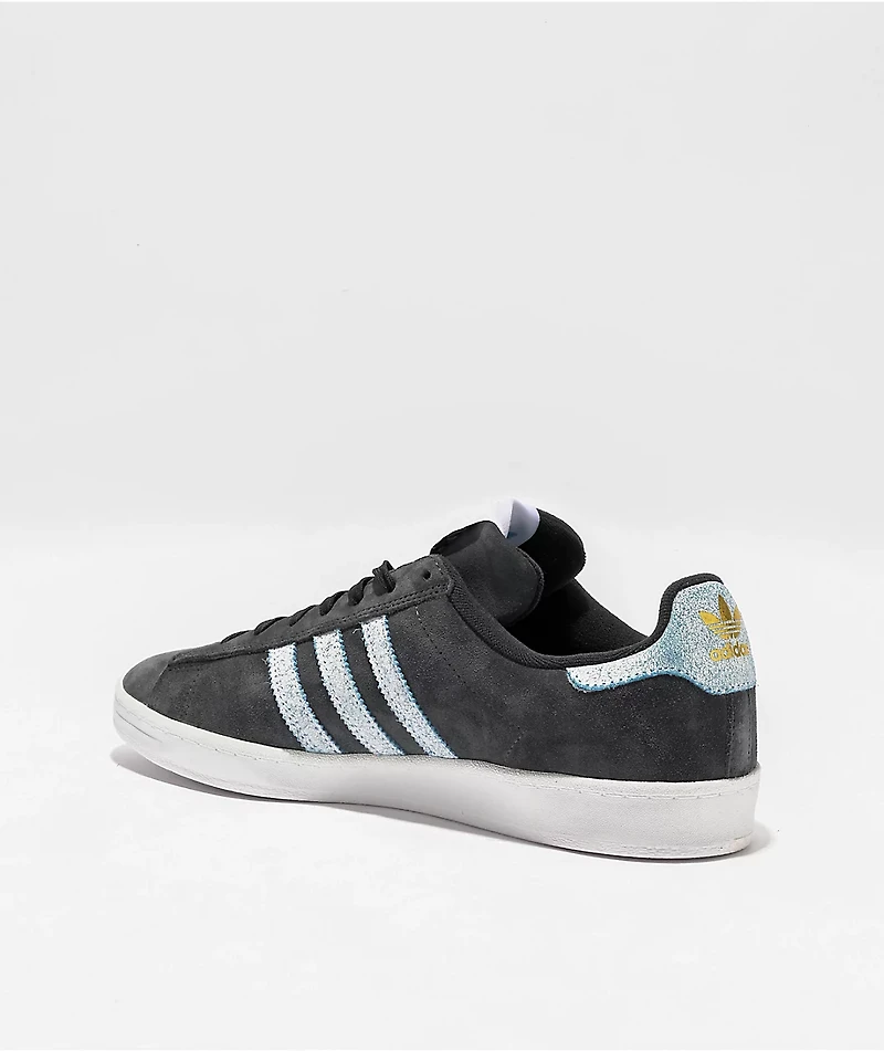 adidas x Henry Jones Campus ADV Grey Skate Shoes
