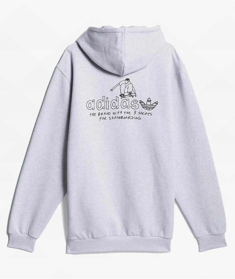 adidas x Henry Jones Grey Hoodie