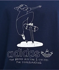 adidas x Henry Jones Maite Navy Blue T-Shirt