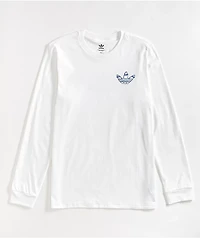 adidas x Henry Jones White Long Sleeve T-Shirt