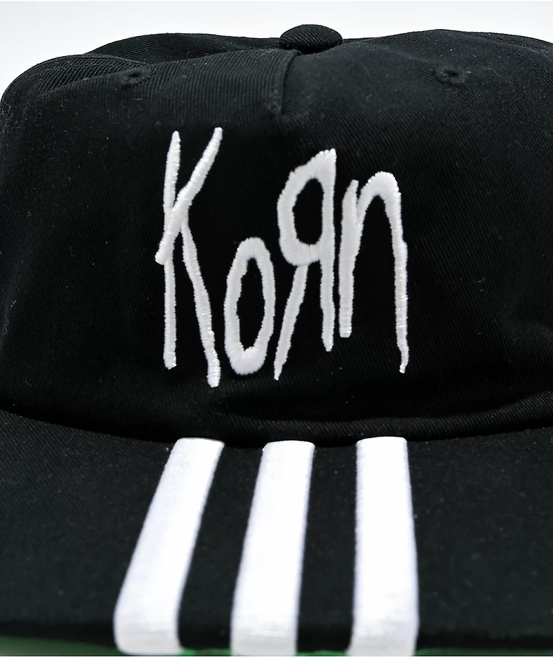 adidas x KoRn Black Snapback Hat