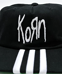 adidas x KoRn Black Snapback Hat