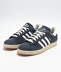 adidas x KoRn Campus 2 Carbon & White Shoes