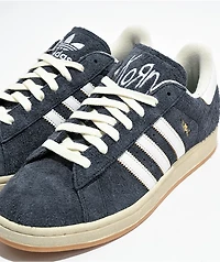 adidas x KoRn Campus 2 Carbon & White Shoes