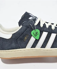 adidas x KoRn Campus 2 Carbon & White Shoes