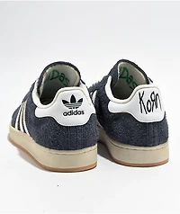 adidas x KoRn Campus 2 Carbon & White Shoes