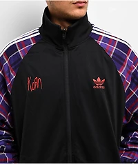 adidas x Korn Reversible Black, Red & Purple Track Jacket