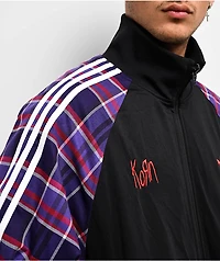 adidas x Korn Reversible Black, Red & Purple Track Jacket