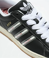 adidas x Korn Superstar Black & Translucent Shoes