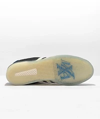 adidas x Maxallure Campus ADV Black & White Skate Shoes