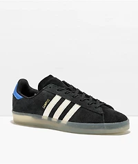 adidas x Maxallure Campus ADV Black & White Skate Shoes