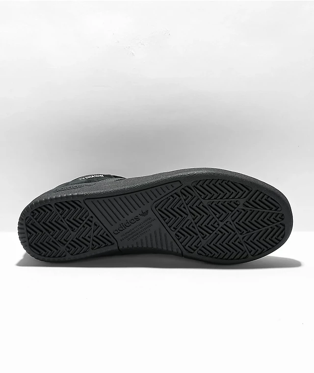 Adidas x Spitfire Tyshawn Mid Black & Grey Skate Shoes | MainPlace Mall Adidas x Spitfire Tyshawn Mid Black & Grey Skate Shoes | MainPlace Mall