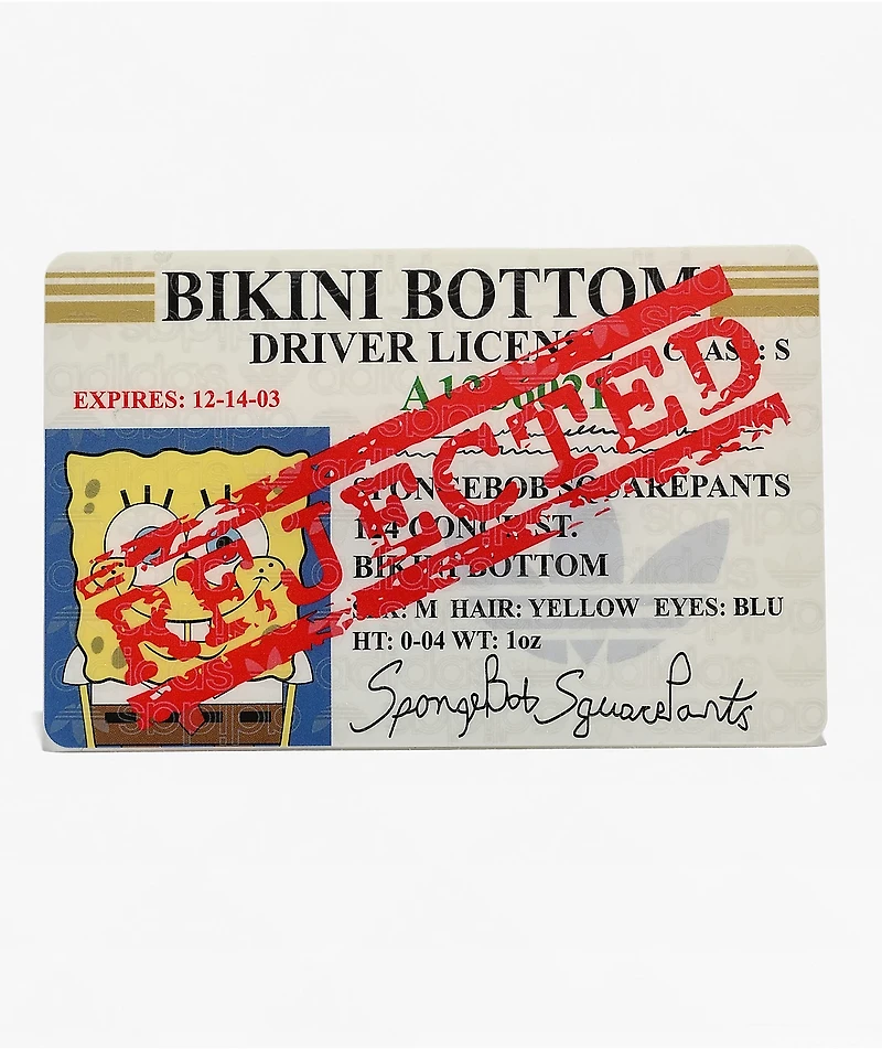 adidas x SpongeBob SquarePants Stan Smith Freizeit Black Shoes