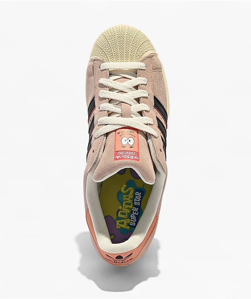 adidas x SpongeBob SquarePants Superstar ADV Pink Shoes