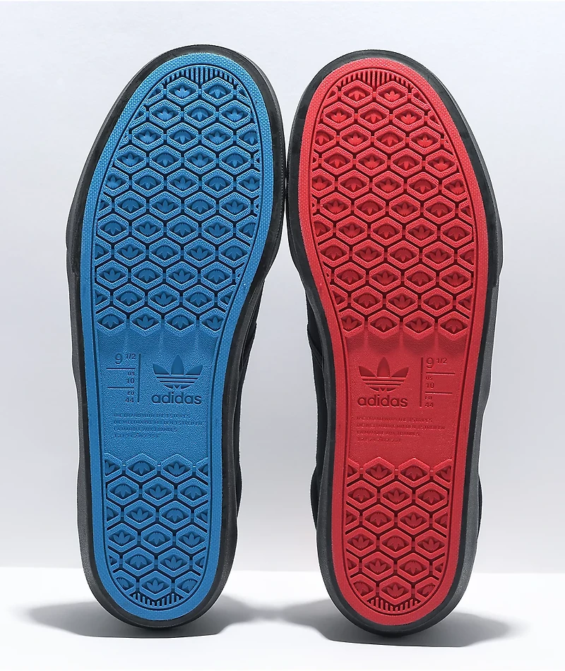 adidas x Star Wars Court Rally Black Slip-On Shoes