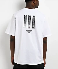 adidas x Temple Of Skate Curb White T-Shirt
