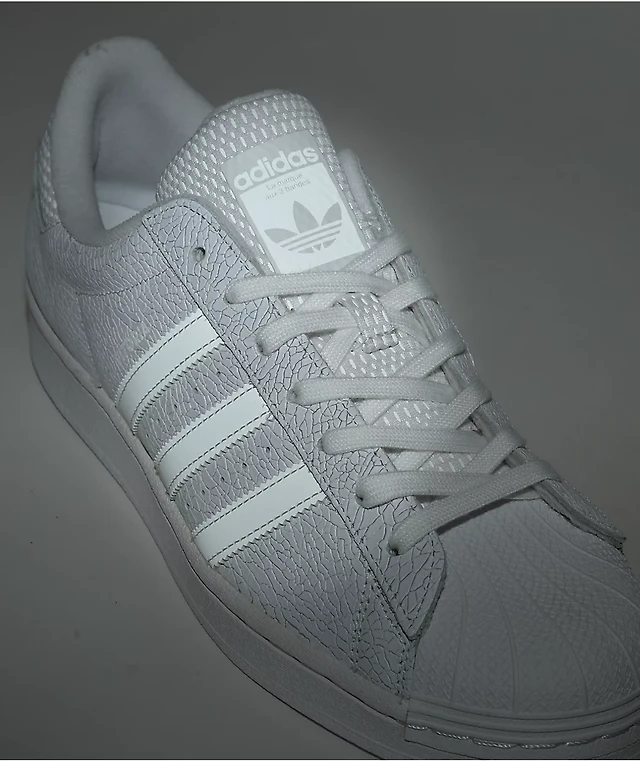 Adidas x Vitória Superstar ADV Cream Skate Shoes Dulles Town Center