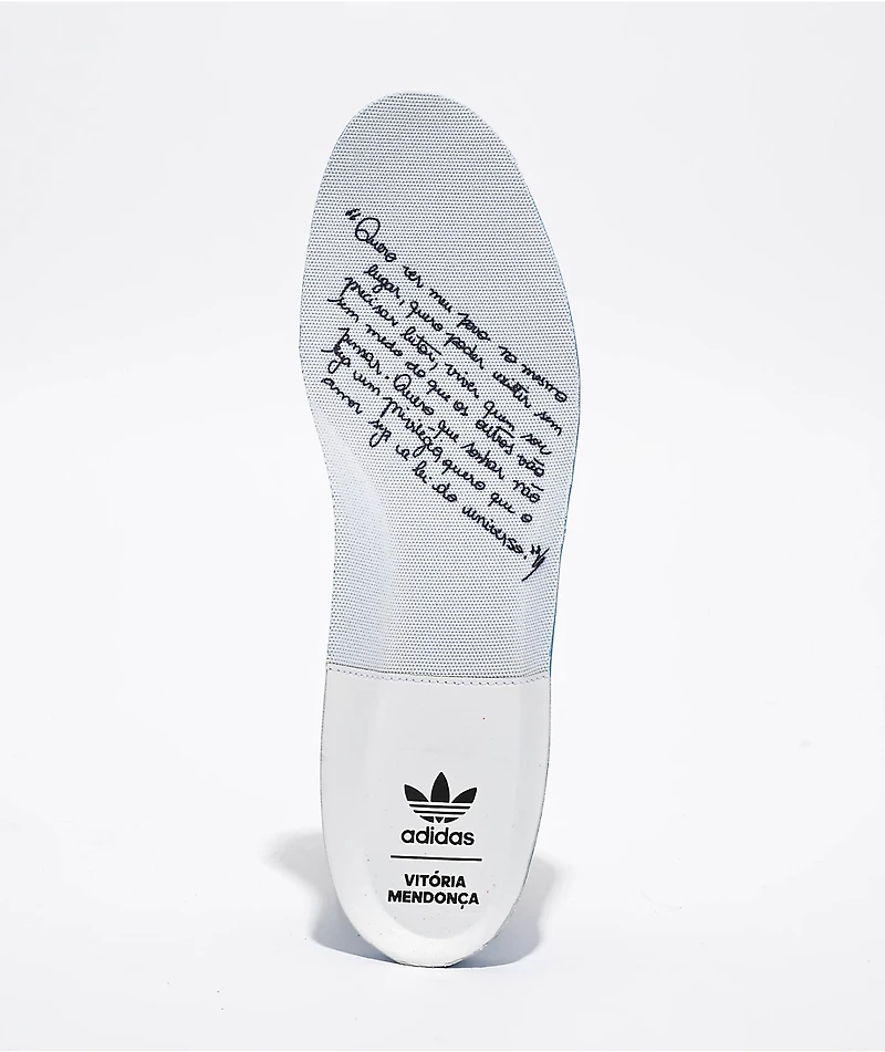 adidas x Vitória Superstar ADV Cream Skate Shoes