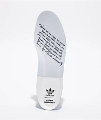 adidas x Vitória Superstar ADV Cream Skate Shoes