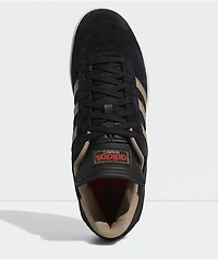 adidias Busenitz Black & Brown Shoes