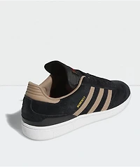 adidias Busenitz Black & Brown Shoes