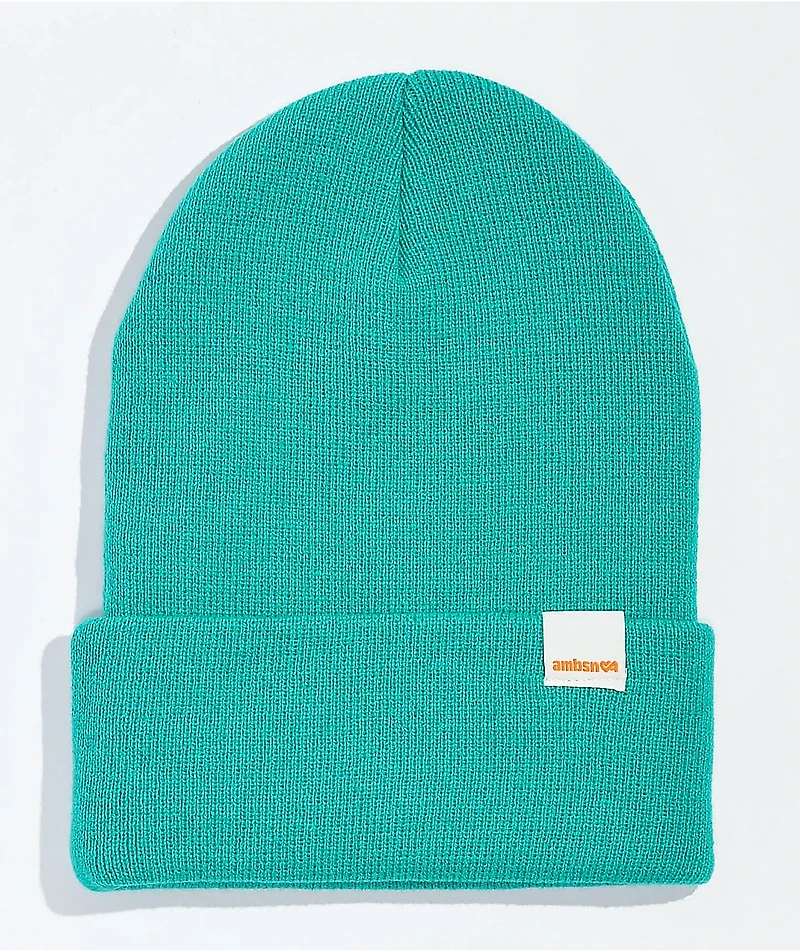 ambsn Doggy Light Blue Beanie