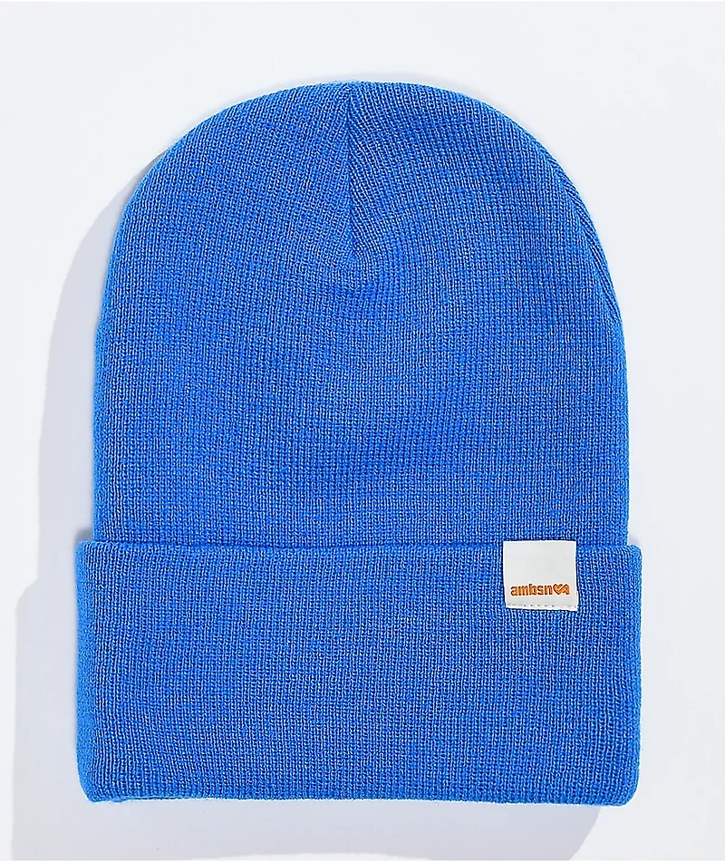 ambsn Magnum Blue Beanie