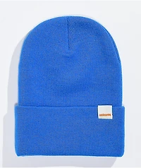 ambsn Magnum Blue Beanie