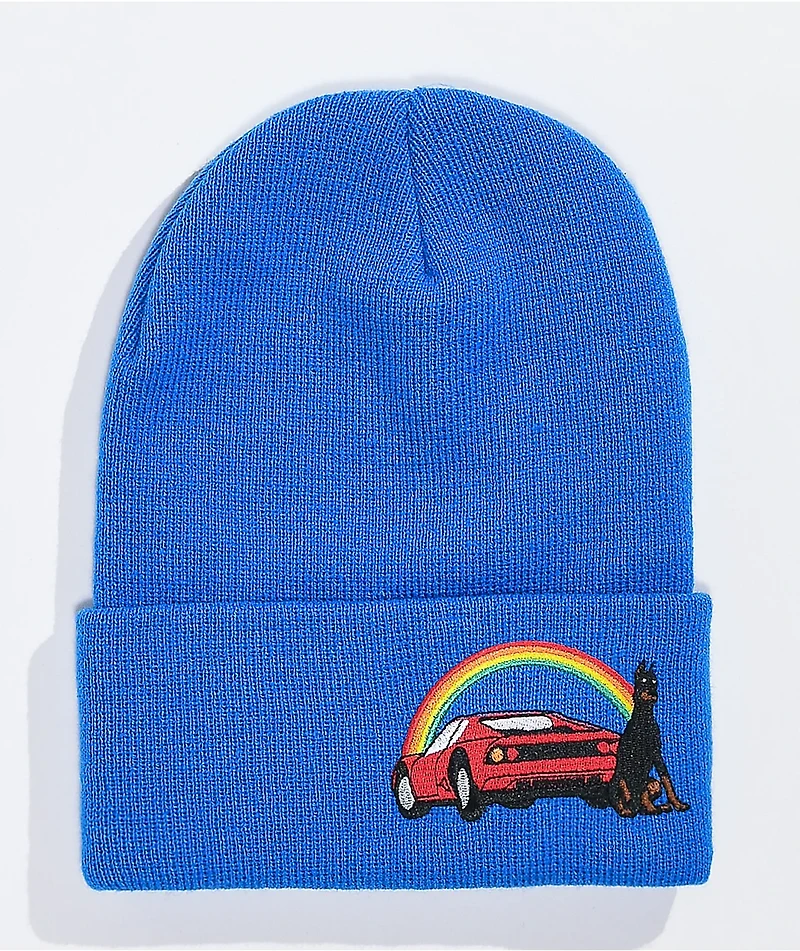 ambsn Magnum Blue Beanie