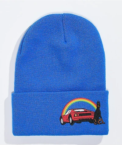 ambsn Magnum Blue Beanie