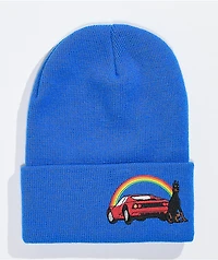 ambsn Magnum Blue Beanie