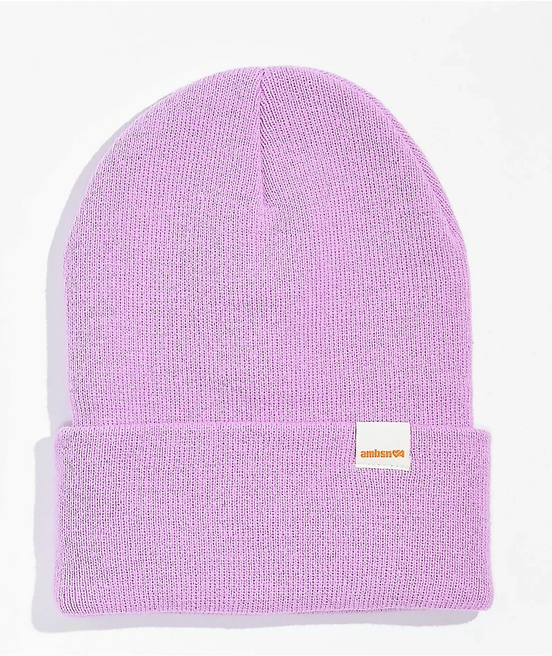 ambsn Zebros Lavender Beanie