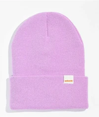 ambsn Zebros Lavender Beanie