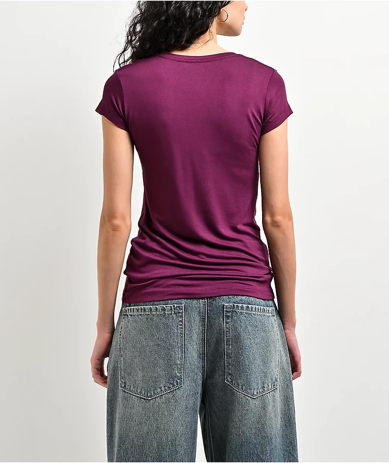 bebe Screen Foil Storm T-Shirt