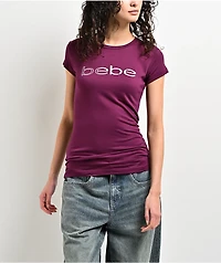 bebe Screen Foil Storm T-Shirt