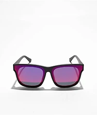 dime. 001 Matte Black & Red Polarized Sunglasses