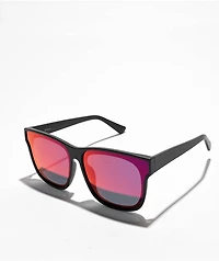 dime. 001 Matte Black & Red Polarized Sunglasses