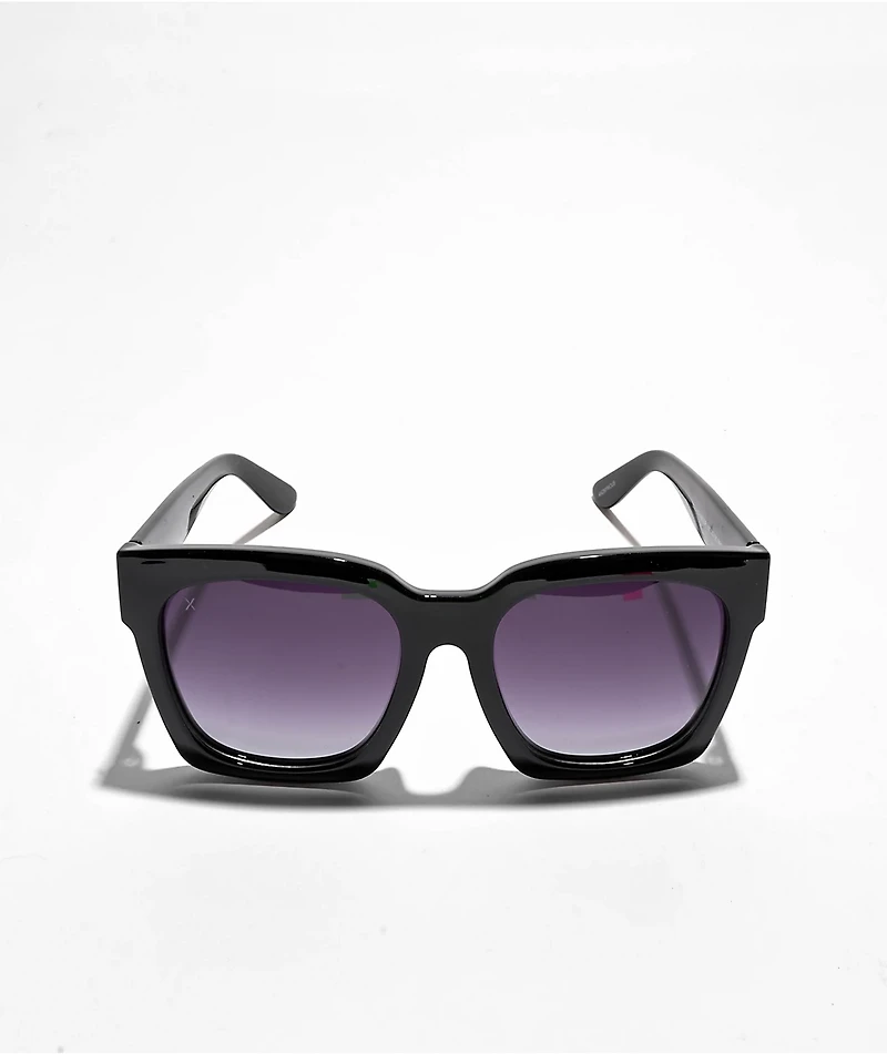 dime. Anonymous Black Polarized Sunglasses