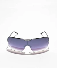 dime. Wilshire Black Polarized Sunglasses