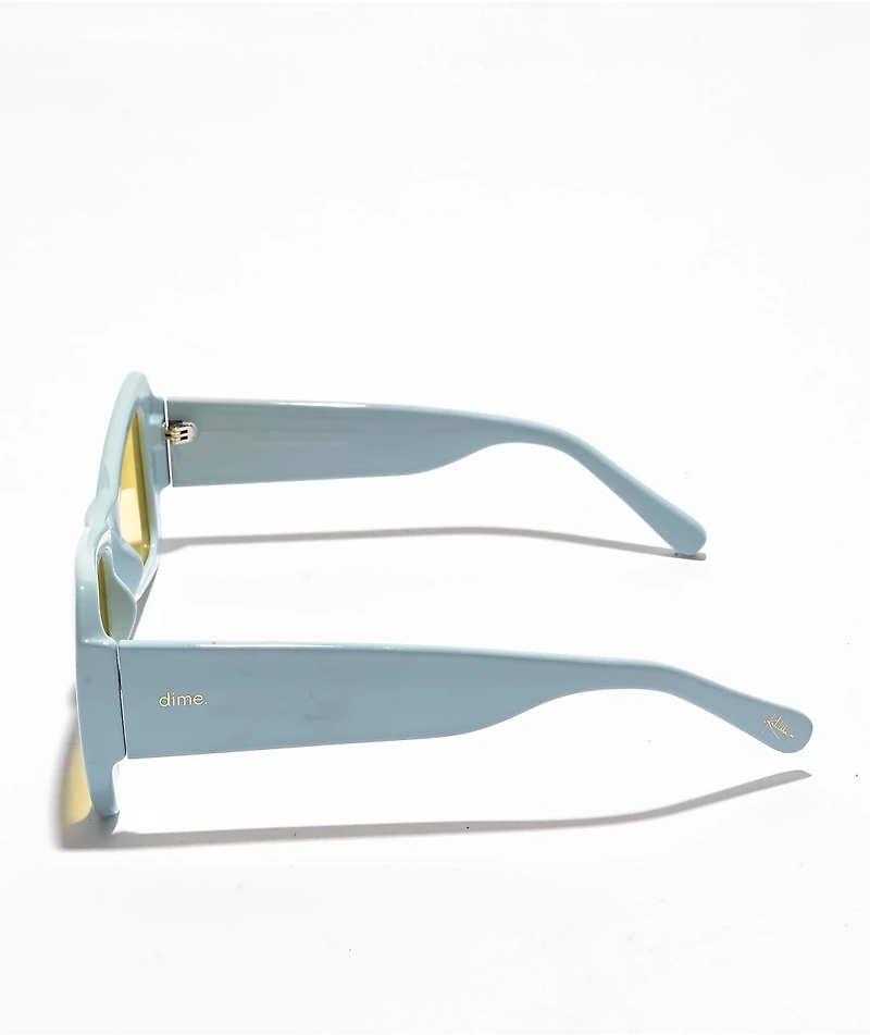 dime. x Kali Uchis Blue & Yellow Polarized Sunglasses