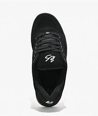 eS Accel Black Skate Shoes