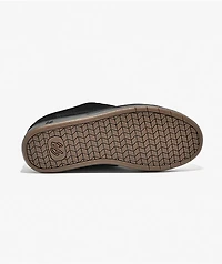 eS Accel Black Skate Shoes