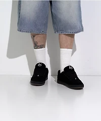 eS Accel Black Skate Shoes