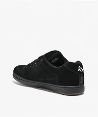 eS Accel Black Skate Shoes