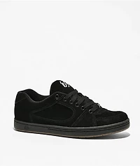 eS Accel Black Skate Shoes