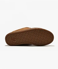 eS Accel Brown & Gum Skate Shoes